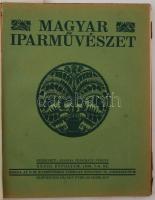 1929 Magyar Iparművészet. Az Országos Magyar Iparművészeti Múzeum és Iskola és az Orsz. Magyar Iparm...