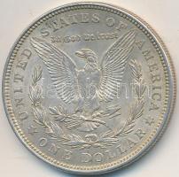 Amerikai Egyesült Államok 1921. 1$ Ag "Morgan" T:2 USA 1921. 1 Dollar Ag "Morgan Dollar" C:XF