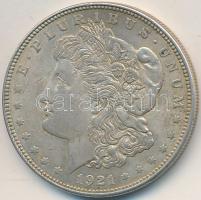Amerikai Egyesült Államok 1921. 1$ Ag "Morgan" T:2
USA 1921. 1 Dollar Ag "Morgan Doll...