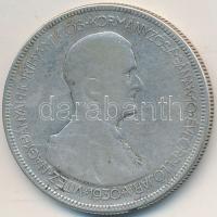 1930. 5P Ag "Horthy jobbra" T:3 Adamo P8