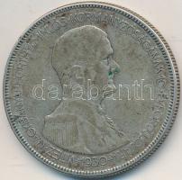 1930. 5P Ag "Horthy jobbra" T:3
Adamo P8