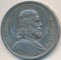 1938. 5P Ag "Szent István" T:2
Adamo P8.1