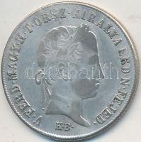 1848KB 20Kr Ag "V. Ferdinánd" T:2-