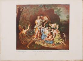 Halhatatlan szerelem, Nagy költők és nagy festők művészetének tükrében. A nyolcvanéves Pesti Napló j...