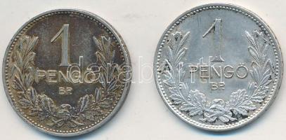 1939. 1P Ag (2x) T:2 patina