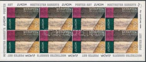 Europa CEPT stamp booklet Europa CEPT bélyegfüzet