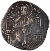 Szerbia 1282-1321. Dinar Ag "II. István Uros" (1,96g) T:2- Serbia 1282-1321. Dinar Ag "Stefan Uros II Milutin" (1,96g) C:VF Jovanovic 7.1.1.