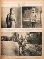 1915 Képes Újság I. évfolyam. 1.szám-21.szám. 1915. március 28-augusztus 15-ig. Sok fényképpel, és r...