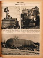 1915 Képes Újság I. évfolyam. 1.szám-21.szám. 1915. március 28-augusztus 15-ig. Sok fényképpel, és r...