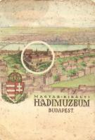 Budapest I. Hadimúzeum, címer s: Nagyistók (fa)