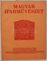 1931 Magyar Iparművészet. Az Országos Magyar Iparművészeti Múzeum és Iskola és az Orsz. Magyar Iparm...