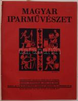 1931 Magyar Iparművészet. Az Országos Magyar Iparművészeti Múzeum és Iskola és az Orsz. Magyar Iparm...