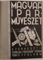 1931 Magyar Iparművészet. Az Országos Magyar Iparművészeti Múzeum és Iskola és az Orsz. Magyar Iparm...