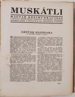 1935 Magyar Iparművészet. Az Országos Magyar Iparművészeti Múzeum és Iskola és az Orsz. Magyar Iparm...
