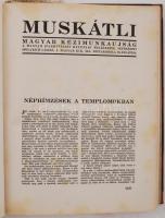 1935 Magyar Iparművészet. Az Országos Magyar Iparművészeti Múzeum és Iskola és az Orsz. Magyar Iparm...