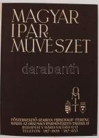 1938 Magyar Iparművészet. Az Országos Magyar Iparművészeti Múzeum és Iskola és az Orsz. Magyar Iparművészeti Társulat Közlönye. XLI. évf. 193(. Szerk: Szablya Fischauf / Spolarich. Korabeli, félvászon kötésben, jó állapotban