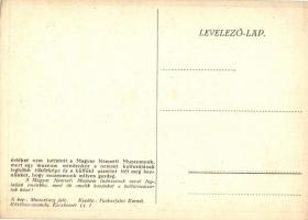 Budapest VIII. Nemzeti Múzeum Régiségtára, kiadja Farkasfalvi Kornél