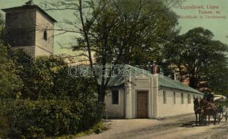 Lippafüred, Lippa; Aczélfürdő, Töröktorony / spa, tower (Rb)