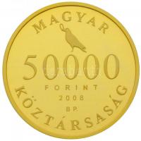 2008. 50.000Ft Au "Hunyadi Mátyás" (10.07g/0.986) T:PP
Hungary 2008. 50.000 Forint Au &quo...