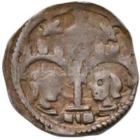 1272-1290. Denár Ag "IV. László" (0,56g) T:2- Huszár 390., Unger I.: 300.