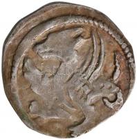 1272-1290. Denár Ag "IV. László" (0,56g) T:2-
Huszár 390., Unger I.: 300