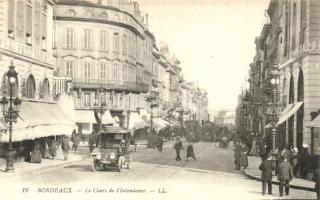 Bordeaux, Le Cours de l'Intendance