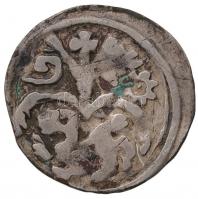 1205-1235. Denár Ag "II. András" (0.47g) T:2-
Huszár 266., Unger I: 160