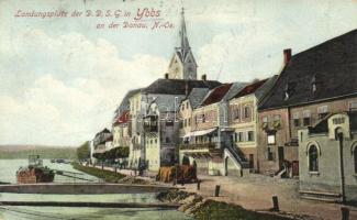 Ybbs an der Donau, Landungsplatz de D.D.S.G. (EK)