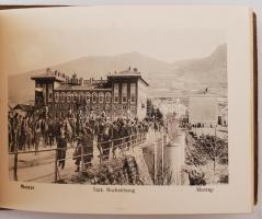 cca 1910 Mostar 20 képet tartalmazó füzet / cca 1910 Bosnia, Mostar Booklet with 20 pictures 16x12 c...