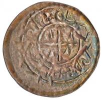 1077-1095. Denár Ag "I. László" (0.94g) T:2,2-
Hungary 1077-1095. Denar Ag "Ladislaus...