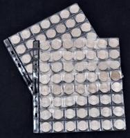 Amerikai Egyesült Államok 1999-2009. 1/4$ Cu-Ni "50 Állam" összesen 112db, a teljes sor ké...