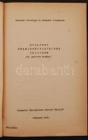 2 db műemléki tematikájú könyv: Budapest műemléképületeinek jegyzéke. 2. jav. kiad. Bp., 1955, Budap...