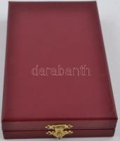 1964. "Kiváló Szolgálatért Érdemrend" aranyozott, zománcozott Br kitüntetés mellszalagon, ...