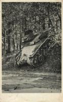 Unsere Wehrmacht / WWII German armed forces, tank (EB)