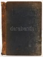 Wagner József: Római régiségek és a római irodalomtörténet vázlata: A tanuló ifjúság használatára. Ford. Horváth Balázs. 8. kiad. Bp. 1910. Lampel. Erősen megviselt vászon kötésben.