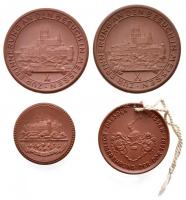 Németország 4db klf meisseni porcelán emlékérem T:1
Germany 4pcs of diff porcelain commemorative med...