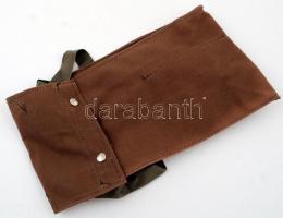 6 db magyar katonai gázálarctartó táska, jó állapotban