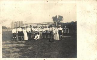 1911 Hungarian hockey club photo