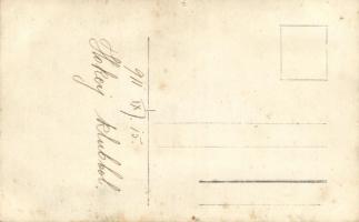 1911 Hungarian hockey club photo