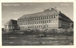 Zólyom, Zvolen; gimnázium / grammar school, photo (EB)