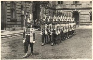 Budapest I. Királyi Vár, testőrség