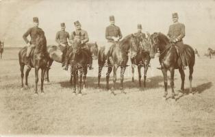 Cavalry soldiers, photo (EK)