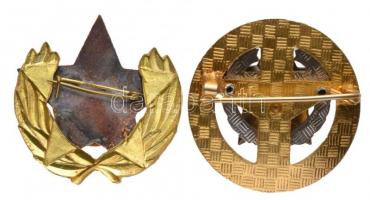 ~1970. "A Belkereskedelem Kiváló Dolgozója" aranyozott kitüntetés + "Az Ipari Szövetk...