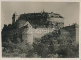 cca 1930 Burgenland: Borostyánkő vára fotó / Burgenland Bernstein photo 6x9 cm