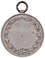 ~1930. "Magyar Kerékpáros Szövetség" fémjelzetlen Ag emlékérem (13.91g/29mm) T:2