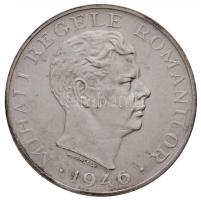 Románia 1946. 100.000L Ag T:2 Romania 1946. 100.000 Lei Ag C:XF