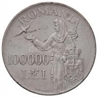 Románia 1946. 100.000L Ag T:2
Romania 1946. 100.000 Lei Ag C:XF