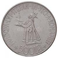 Románia 1941. 500L Ag "Besszarábia" T:2
Romania 1941. 500 Lei Ag "Bessarabia" C:...