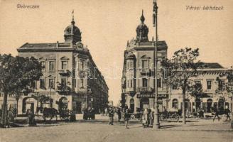 Debrecen, városi bérházak, Marton Gyula és Fia üzlete (EK)