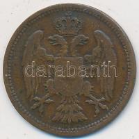 Szerbia 1904. 2P Br T:2-
Serbia 1904. 2 Para Br C:VF